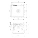 тв-розетка оконечная werkel w1183006 4690389164873 a050888