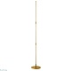 торшер crystal lux largo pt25w gold