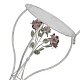 торшер vitaluce v1591/1p