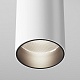накладной светильник maytoni focus led c056cl-l12w4k-w-w