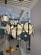 подвесная люстра odeon light toscana 5448/40l
