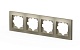 рамка четырехместная elbi vega 510-011400-228