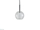 подвесной светильник newport 7233/s mat.black clear м0071766