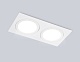 встраиваемый светильник ambrella light techno spot ip protect tn6612