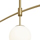 люстра на штанге freya hanger fr5443cl-04bs