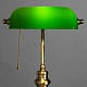 настольная лампа arte lamp banker a2492lt-1ab