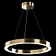 подвесная светодиодная люстра maytoni saturno mod415pl-l45bs4k