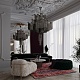 подвесная люстра loft it stream 10208/800 gunmetal