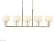 подвесная люстра newport olivia 4365/s new gold м0070358