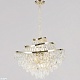 подвесная люстра illumico il5083-550pzf-25 gd elite