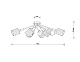 потолочная люстра arte lamp maria a4536pl-8ab