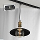 трековый светильник однофазный lussole loft baldwin track lights lsp-9670-tab