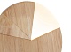 настенный светодиодный светильник indigo trave 10019/a/1w wooden v000025l