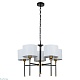 подвесная люстра arte lamp jamie a4090lm-5bk
