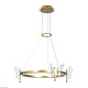 подвесной светодиодный светильник arte lamp darcy a2187lm-1go