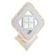 бра escada arcturus 10226/1led bl white