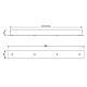 основание потолочное 4l mantra modular light florones 9378