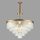 подвесная люстра belfast harland 6308-8 br cl