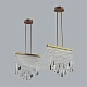 потолочная люстра odeon light hall afina 5420/48l