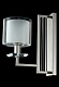 бра crystal lux nicolas nicolas ap1 nickel/white