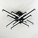 потолочный светильник modelight mdl.9376.700cl bk