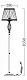 торшер maytoni grace arm247-11-g