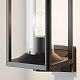уличный настенный светильник maytoni cell o452wl-01gf