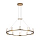 подвесная люстра odeon light hightech defance 7144/70l