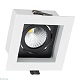 встраиваемый светодиодный светильник arlight cl-kardan-s102x102-9w warm 024126