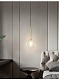 подвесной светильник delight collection ball sola 9217p/d150 gold