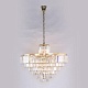 подвесная люстра newport 31124/s gold м0063331