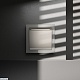 выключатель встраиваемый voltum s70 карточный 16а, (шелк) vls010704