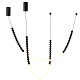 подвесной светильник odeon light hightech monella 7149/24cl