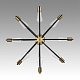 люстра на штанге lumion comfi almira 8058/8c