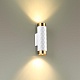 настенный светильник odeon light hightech ad astrum 4286/2w