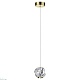 подвесной светодиодный светильник odeon light l-vision jemstone 5085/5l