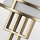 настенный светильник feiss fe-fusion1-pnbr