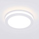 встраиваемый светодиодный светильник elektrostandard dskr80 5w 3300k 4690389056703