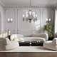 подвесная люстра loft it zenith 10210/6 white