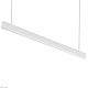 подвесной светодиодный светильник denkirs dk9204-wh