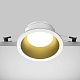 встраиваемый светильник maytoni technical share dl126-gx53-wmg