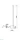 настенный светильник maytoni light stick mod237wl-l6bs3k