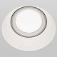 встраиваемый светильник maytoni technical dot dl042-01-rd-w
