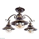потолочная люстра arte lamp 7 a4577pl-3ck
