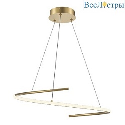 Подвесная люстра Maytoni Curve MOD242PL-L33BSK