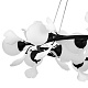 подвесная люстра lightstar ceramo bw 799127