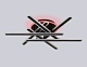 потолочная люстра ambrella light acrylica original fa8908