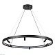 подвесная светодиодная люстра odeon light hightech fonda 4317/93l