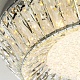 потолочный cветильник led4u l1190-500 cr