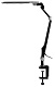 настольная лампа эра nled-496-12w-bk б0052767